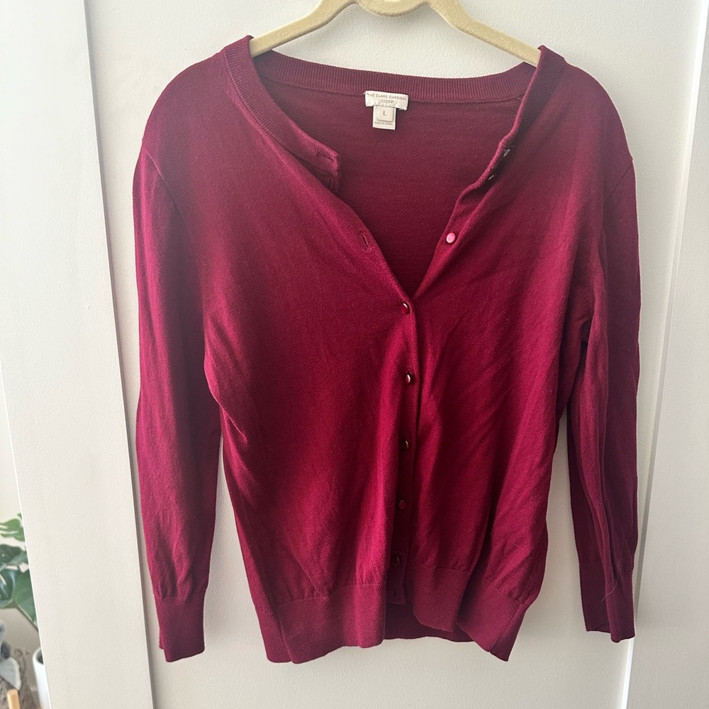 J Crew Cardigan